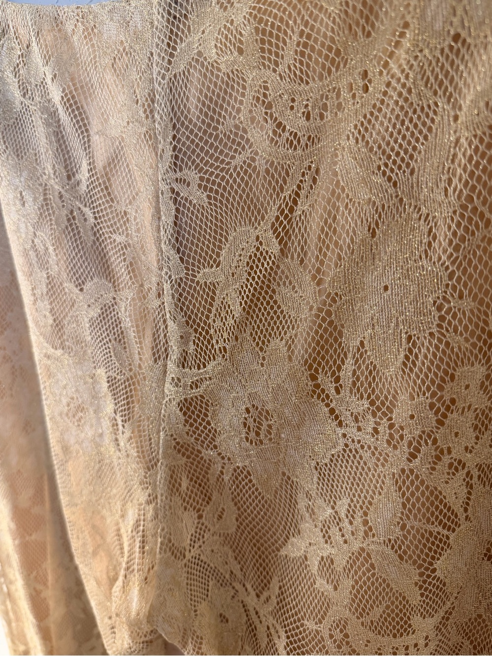 90s Lace Pants - Picture 4 of 5
